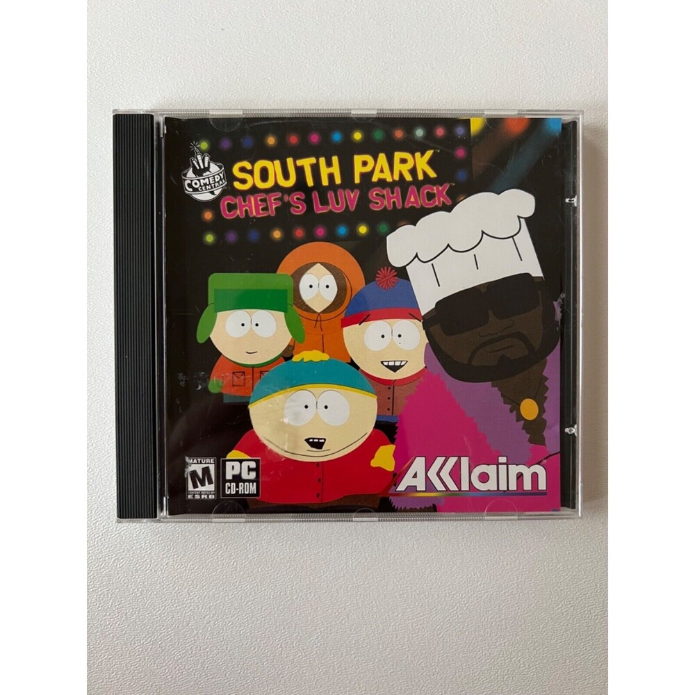 South Park Chef's Luv Shack PC CD-Rom 1999 94190